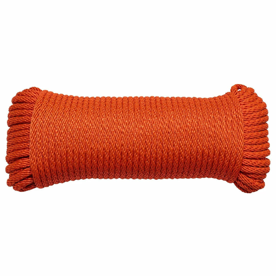 SGT KNOTS Solid Braid Nylon Rope - 1/4 Inch 8 SGT KNOTS Solid Braid Nylon Rope - 1/4 Inch
