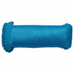 SGT KNOTS Solid Braid Nylon Rope - 1/4 Inch 30 SGT KNOTS Solid Braid Nylon Rope - 1/4 Inch