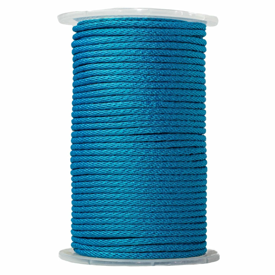 SGT KNOTS Solid Braid Nylon Rope - 1/4 Inch 16 SGT KNOTS Solid Braid Nylon Rope - 1/4 Inch
