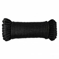 SGT KNOTS Solid Braid Nylon Rope - 1/4 Inch