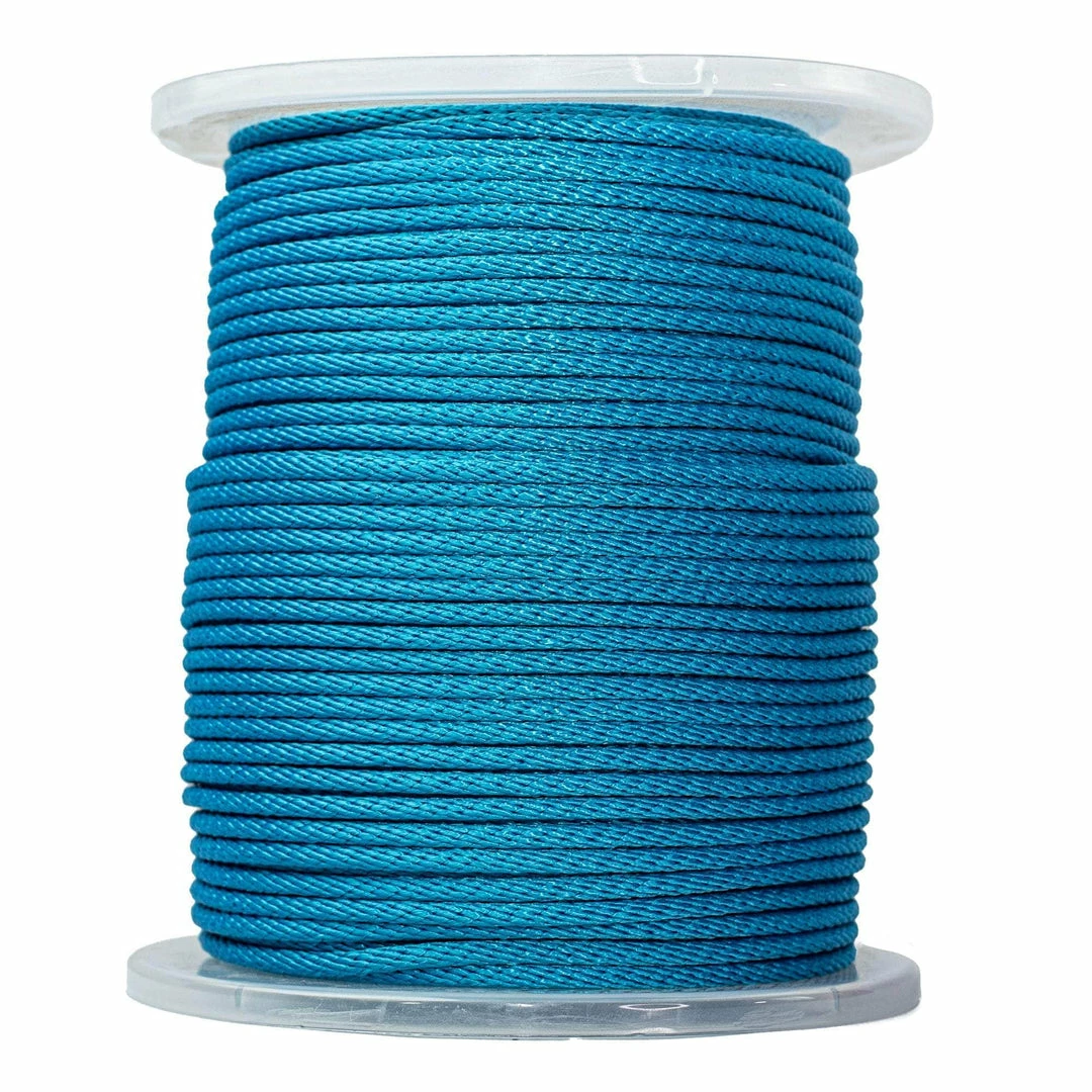 SGT KNOTS Solid Braid Nylon Rope - 1/4 Inch 20 SGT KNOTS Solid Braid Nylon Rope - 1/4 Inch
