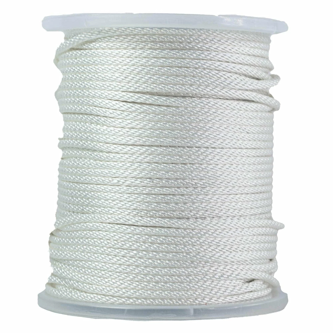 SGT KNOTS Solid Braid Nylon Rope - 1/4 Inch 21 SGT KNOTS Solid Braid Nylon Rope - 1/4 Inch
