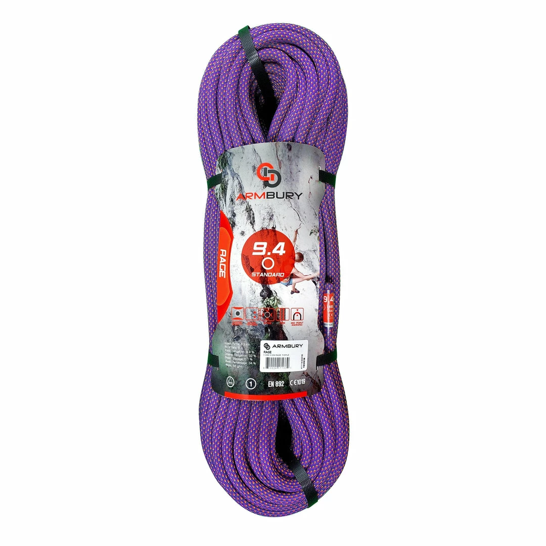 SGT KNOTS ARMBURY Dynamic Rage Rope Climbing Rope 4 SGT KNOTS ARMBURY Dynamic Rage Rope Climbing Rope