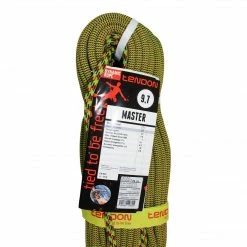 Tendon Master 9.4mm & 9.7mm Dynamic Single Climbing Rope