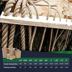 SGT KNOTS Rope Twisted ProManila