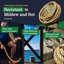 SGT KNOTS Rope Twisted ProManila