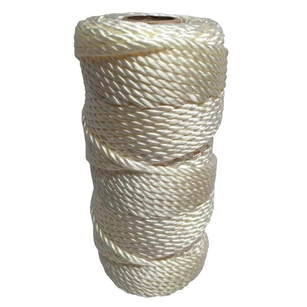 SGT KNOTS Twisted Nylon Seine Twine 15 SGT KNOTS Twisted Nylon Seine Twine