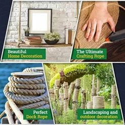 SGT KNOTS Rope Twisted ProManila