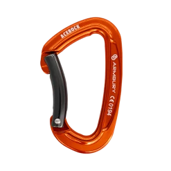 ARMBURY Climbing Acerock Bent Carabiner
