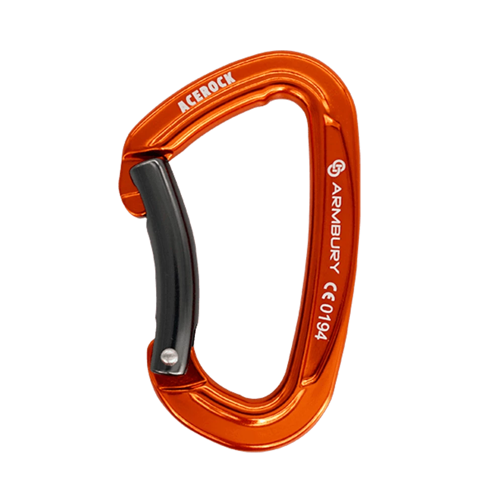 ARMBURY Climbing Acerock Bent Carabiner 1 ARMBURY Climbing Acerock Bent Carabiner