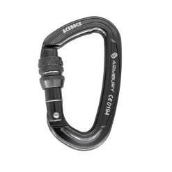 ARMBURY Climbing Acerock Screw Carabiner