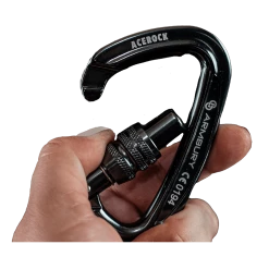 ARMBURY Climbing Acerock Screw Carabiner