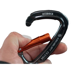 ARMBURY Climbing Acerock Straight Carabiner