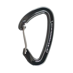 ARMBURY Climbing Acerock Wire Carabiner-Gray
