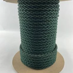 SGT KNOTS Supply Co WD-Paracord 8-Strand Craft Rope-EmeraldGreen Crafting / Macrame