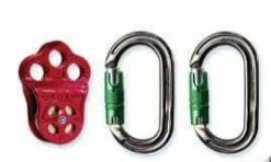 Hardware And Harnesses DMM Hitch Climber Eccentric Pulley-Pack