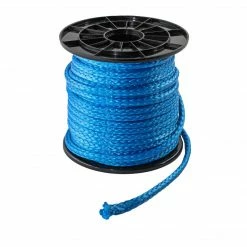 SGT KNOTS Ultra-High Molecular Weight Polyethylene Hollow Braid Rope - 1/4 Inch (6mm)