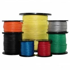 SGT KNOTS Ultra-High Molecular Weight Polyethylene Hollow Braid Rope - 1/4 Inch (6mm)