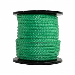 SGT KNOTS Ultra-High Molecular Weight Polyethylene Hollow Braid Rope - 1/4 Inch (6mm)