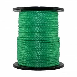 SGT KNOTS Ultra-High Molecular Weight Polyethylene Hollow Braid Rope - 1/4 Inch (6mm)