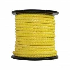 SGT KNOTS Ultra-High Molecular Weight Polyethylene Hollow Braid Rope - 1/4 Inch (6mm)