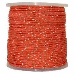 SGT KNOTS Reflective Hollow Braid Polyethylene Rope 14 SGT KNOTS Reflective Hollow Braid Polyethylene Rope