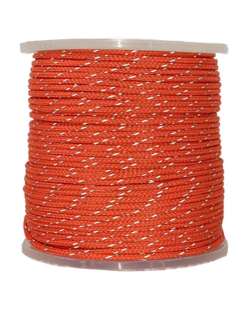 SGT KNOTS Reflective Hollow Braid Polyethylene Rope 5 SGT KNOTS Reflective Hollow Braid Polyethylene Rope