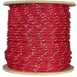 SGT KNOTS Reflective Hollow Braid Polyethylene Rope 15 SGT KNOTS Reflective Hollow Braid Polyethylene Rope