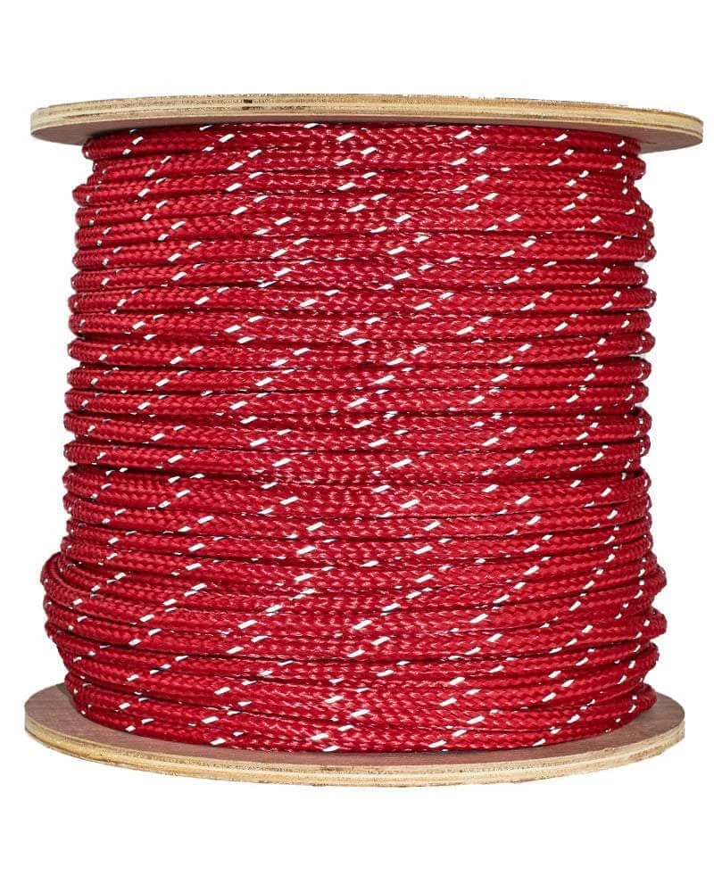 SGT KNOTS Reflective Hollow Braid Polyethylene Rope 6 SGT KNOTS Reflective Hollow Braid Polyethylene Rope