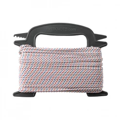 SGT KNOTS Diamond Braid Heavy-Duty Polyester Starter Cord | 16 Strand |Tactical Industrial Grade Pull Cord - Craftsman, Small Engine Starter Rope For Lawn Mowers, Leaf Blowers & More