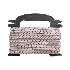 SGT KNOTS Diamond Braid Heavy-Duty Polyester Starter Cord | 16 Strand |Tactical Industrial Grade Pull Cord - Craftsman, Small Engine Starter Rope For Lawn Mowers, Leaf Blowers & More