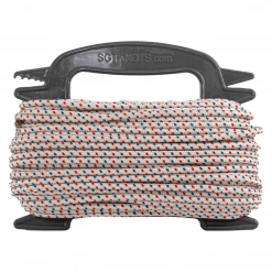 SGT KNOTS Diamond Braid Heavy-Duty Polyester Starter Cord | 16 Strand |Tactical Industrial Grade Pull Cord - Craftsman, Small Engine Starter Rope For Lawn Mowers, Leaf Blowers & More