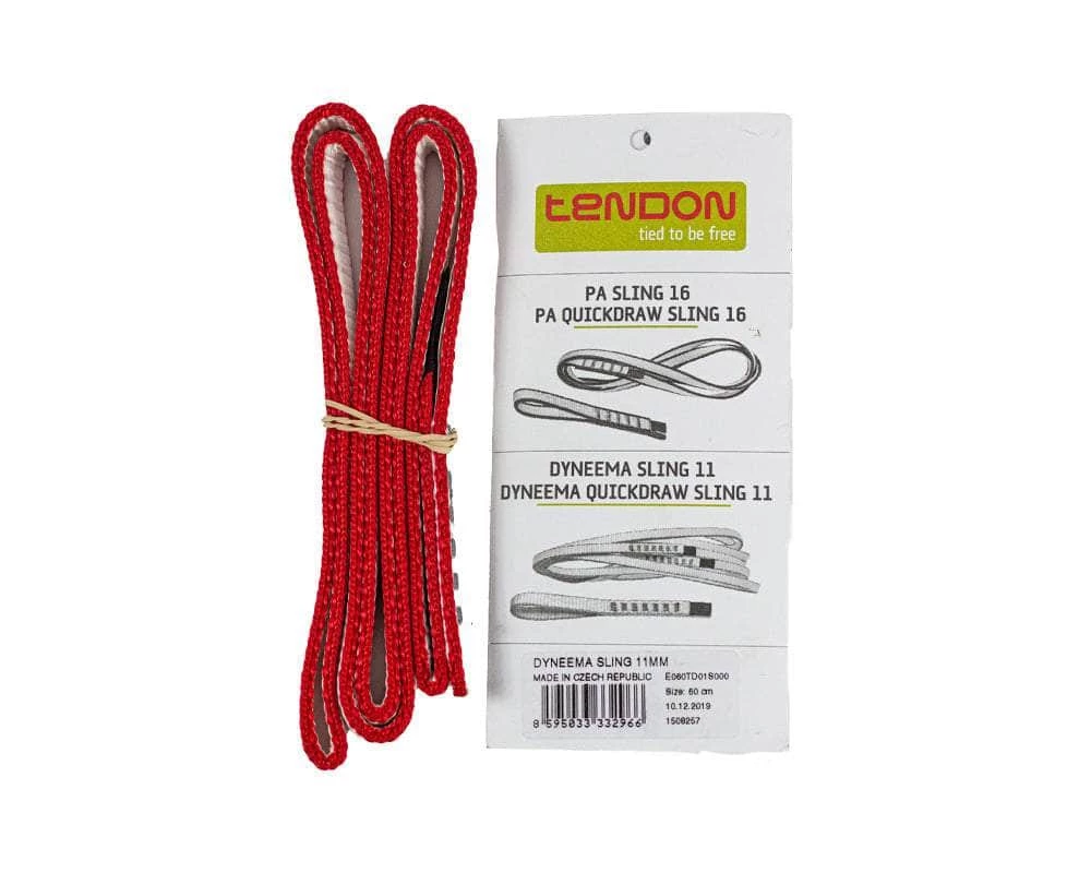 Tendon Sling Runner - Dyneema And Polyamide Slings 6 Tendon Sling Runner - Dyneema And Polyamide Slings