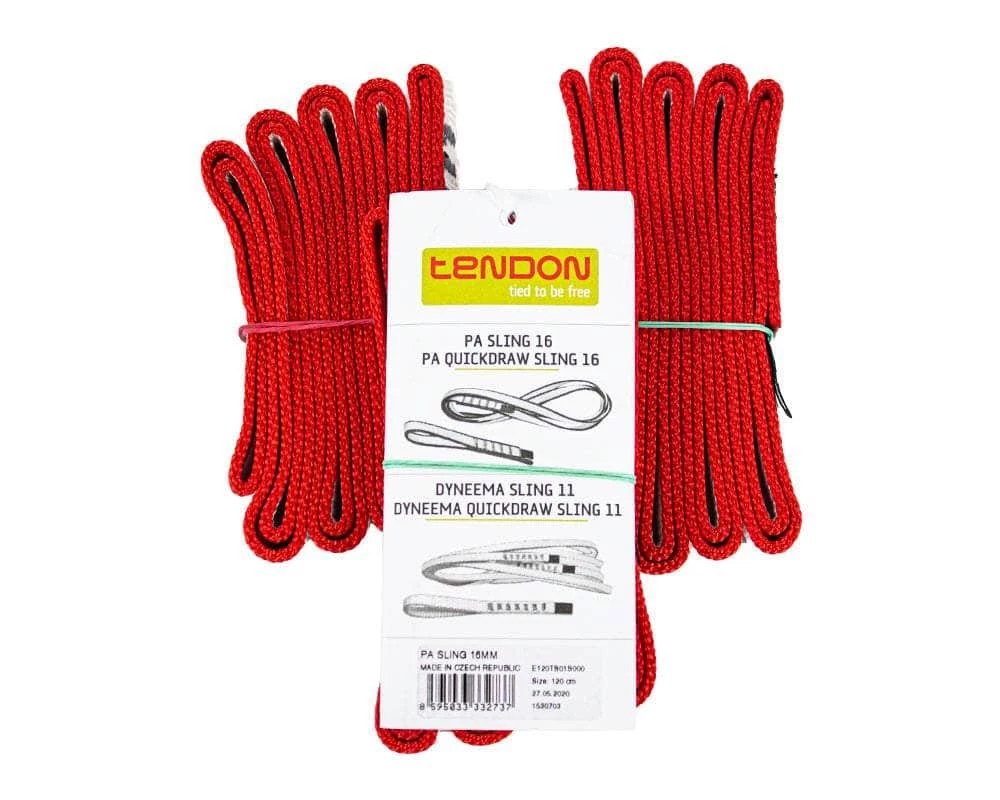 Tendon Sling Runner - Dyneema And Polyamide Slings 10 Tendon Sling Runner - Dyneema And Polyamide Slings