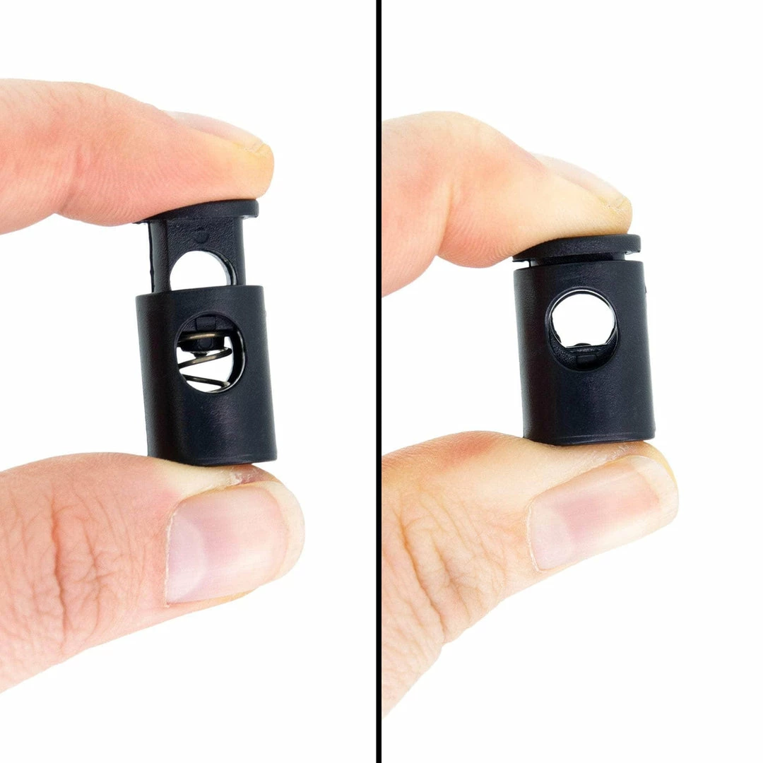 SGT KNOTS Single Barrel Cord Lock 4 SGT KNOTS Single Barrel Cord Lock