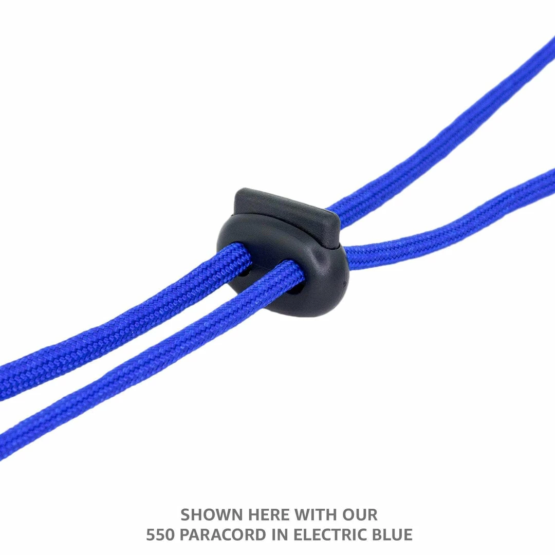 SGT KNOTS Dual Hole Pumpkin Cord Lock 5 SGT KNOTS Dual Hole Pumpkin Cord Lock