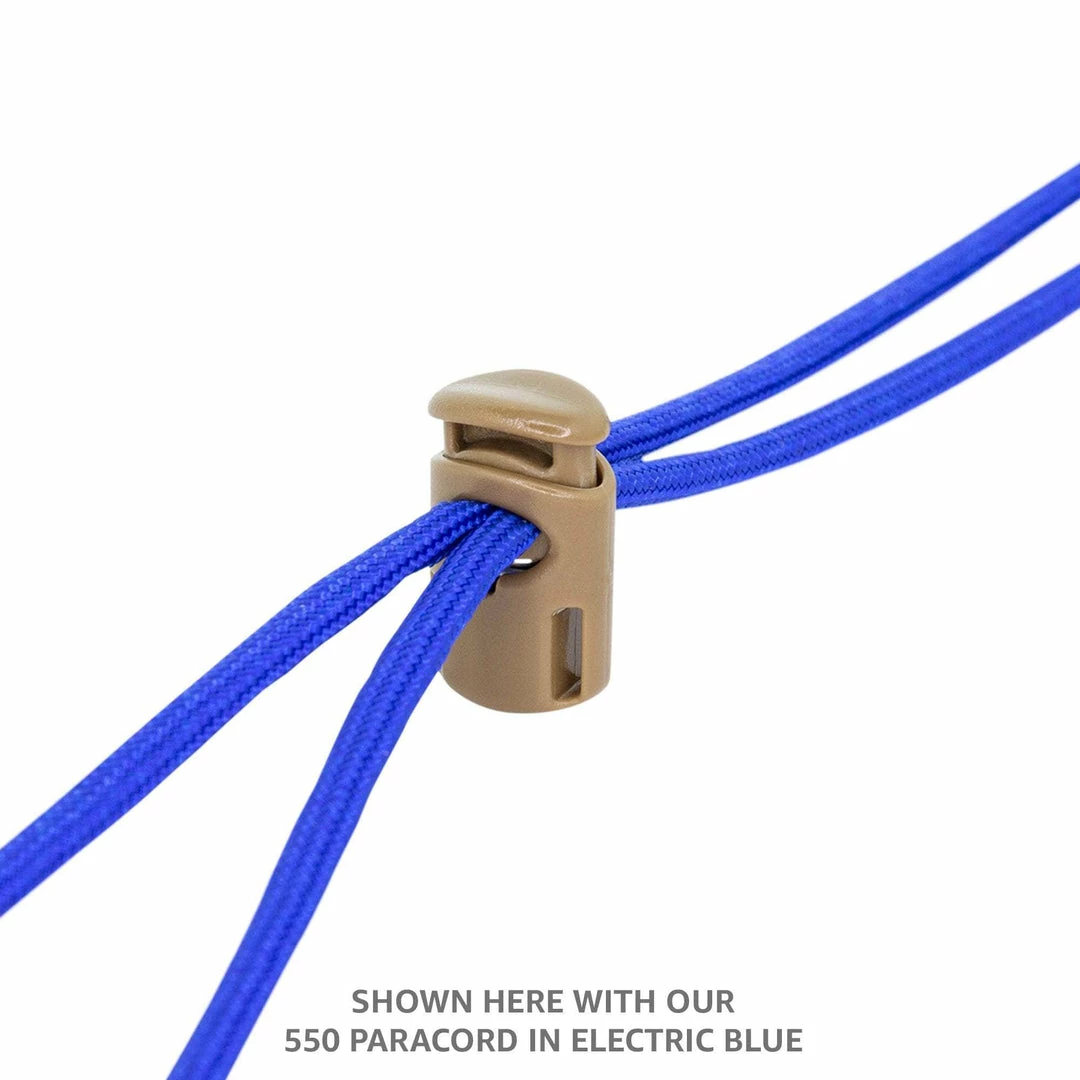 SGT KNOTS Toaster Ellipse Cord Lock 8 SGT KNOTS Toaster Ellipse Cord Lock