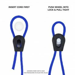 SGT KNOTS Wheeled Cord Lock 10 SGT KNOTS Wheeled Cord Lock