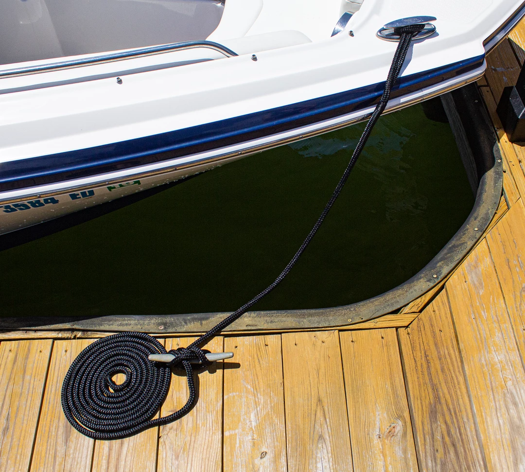 SGT KNOTS Double Braid Nylon Dockline Rope 10 SGT KNOTS Double Braid Nylon Dockline Rope