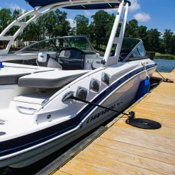 SGT KNOTS Double Braid Nylon Dockline Rope 25 SGT KNOTS Double Braid Nylon Dockline Rope