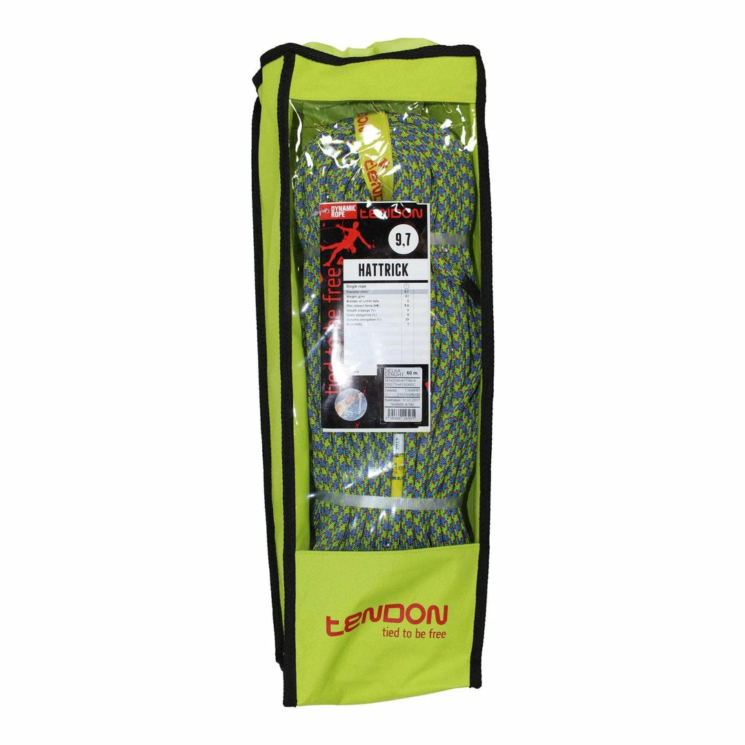Tendon Hattrick Dynamic Single Climbing Rope 3 Tendon Hattrick Dynamic Single Climbing Rope