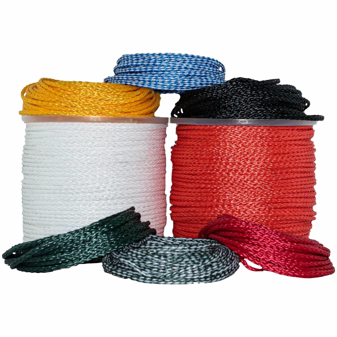 SGT KNOTS Barrier Rope Hollow Braided Polypropylene Rope 1 SGT KNOTS Barrier Rope Hollow Braided Polypropylene Rope