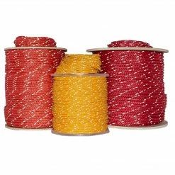 SGT KNOTS Reflective Hollow Braid Polyethylene Rope