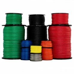 SGT KNOTS Ultra-High Molecular Weight Polyethylene Hollow Braid Rope - 1/8 Inch (3mm)