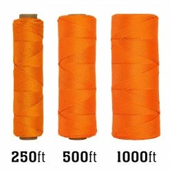 SGT KNOTS Braided Nylon Mason Line #18