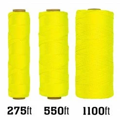 SGT KNOTS Twisted Nylon Mason Line #18 58 SGT KNOTS Twisted Nylon Mason Line #18