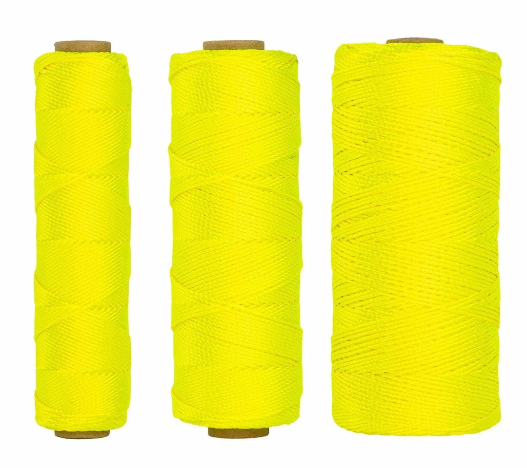 SGT KNOTS Twisted Nylon Mason Line #18 1 SGT KNOTS Twisted Nylon Mason Line #18