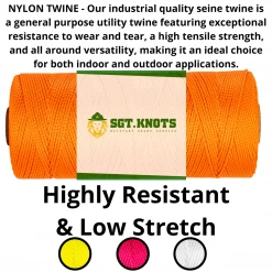 SGT KNOTS Twisted Nylon Mason Line #18 61 SGT KNOTS Twisted Nylon Mason Line #18