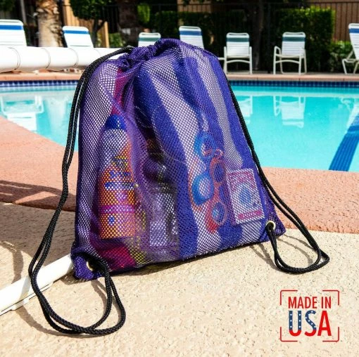 SGT KNOTS Polyester Mesh Backpack