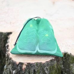 SGT KNOTS Polyester Mesh Shoe Bag